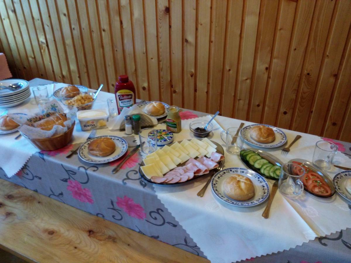 Pokoje u Bobików Ząb Zewnętrze zdjęcie