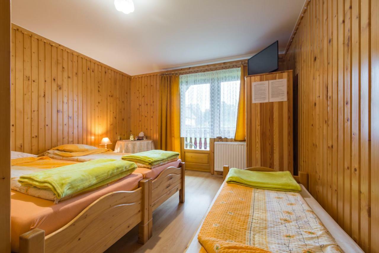 Pokoje u Bobików Ząb Zewnętrze zdjęcie