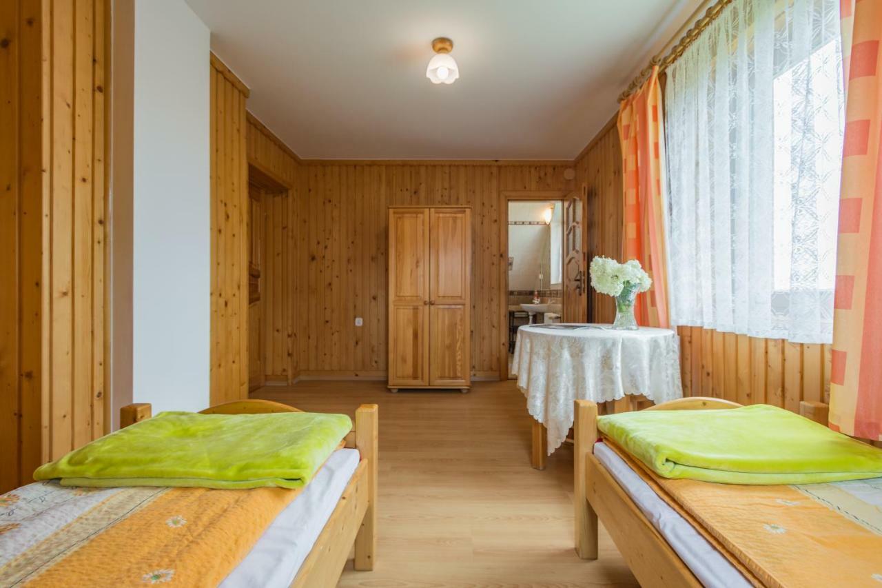 Pokoje u Bobików Ząb Zewnętrze zdjęcie